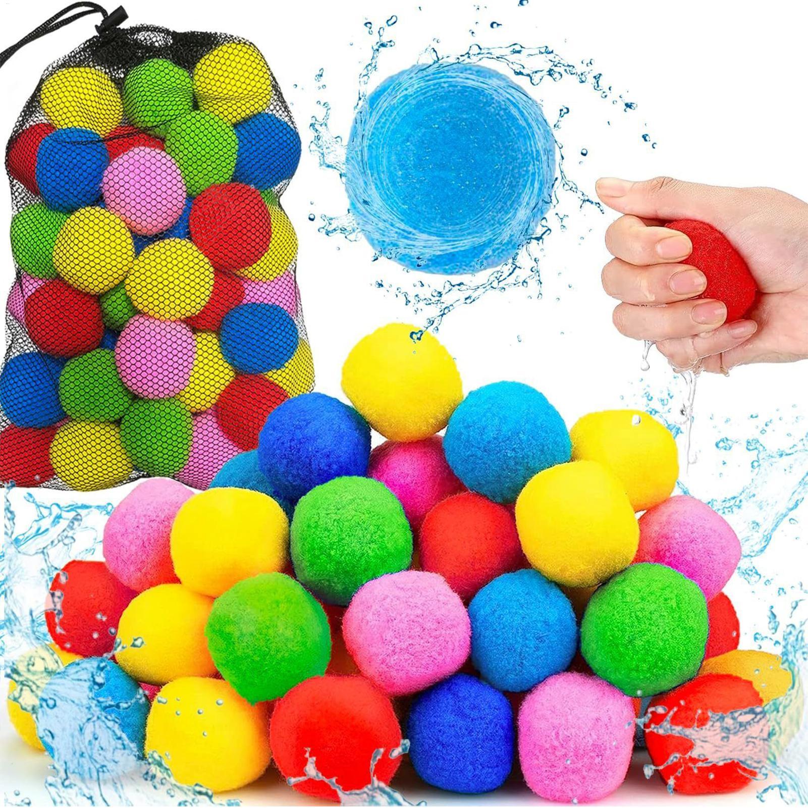 60 قطعة/مجموعة كرات ماء قابلة  - مراجعة Water Balloon Set وسعره