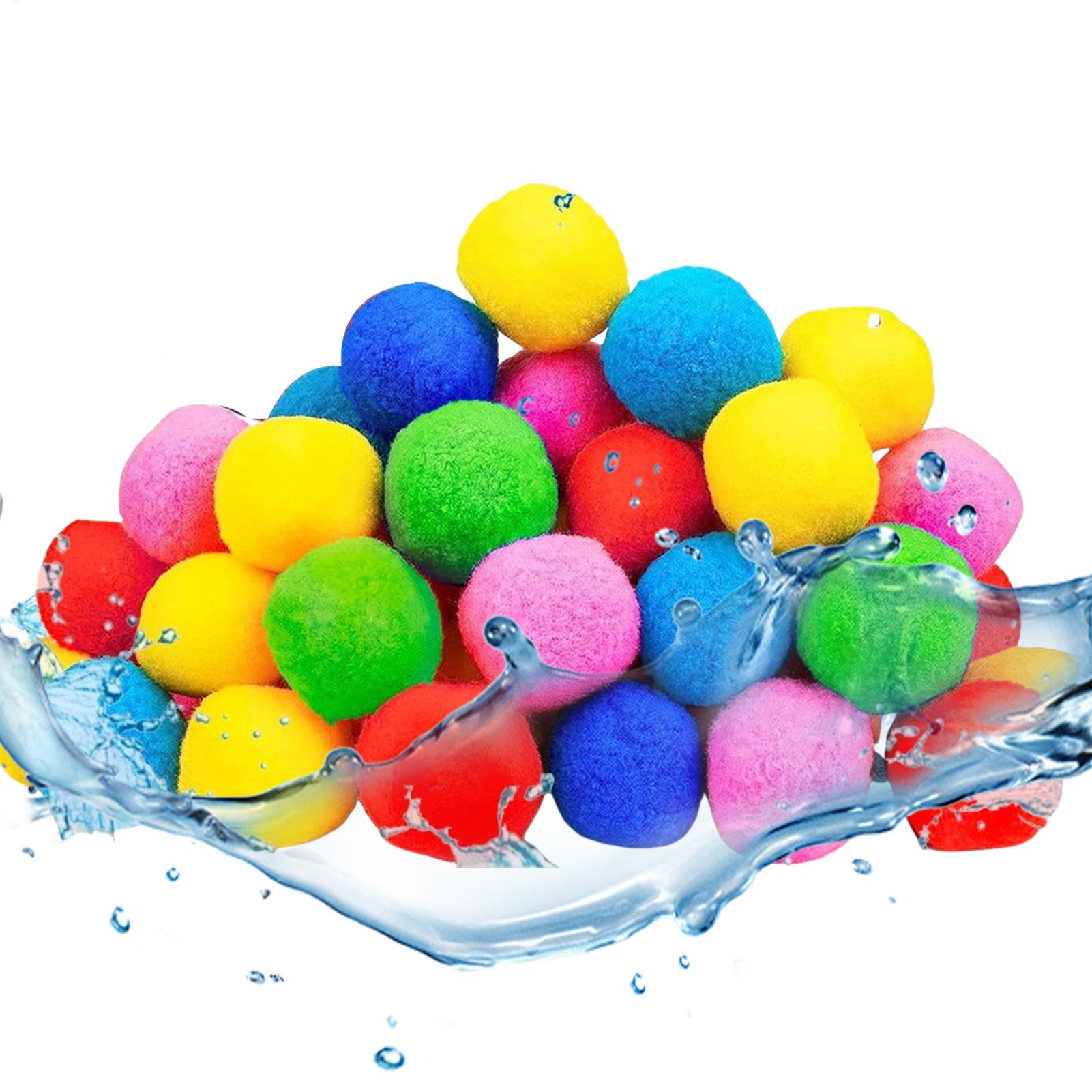 60 قطعة/مجموعة كرات ماء قابلة  - مراجعة Water Balloon Set وسعره