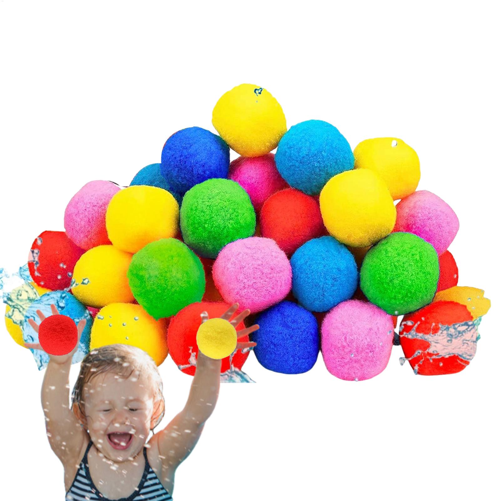 60 قطعة/مجموعة كرات ماء قابلة  - مراجعة Water Balloon Set وسعره