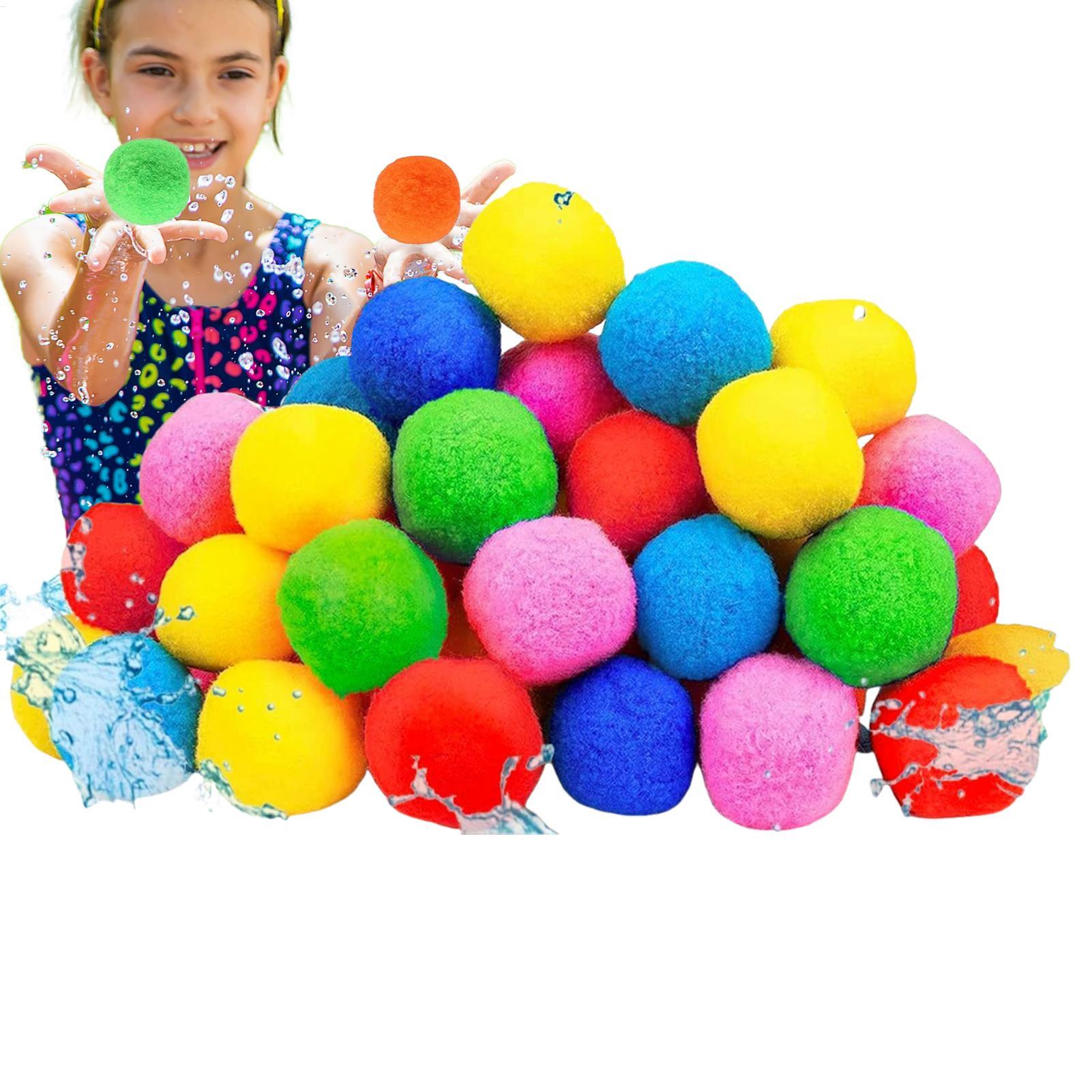 60 قطعة/مجموعة كرات ماء قابلة  - مراجعة Water Balloon Set وسعره