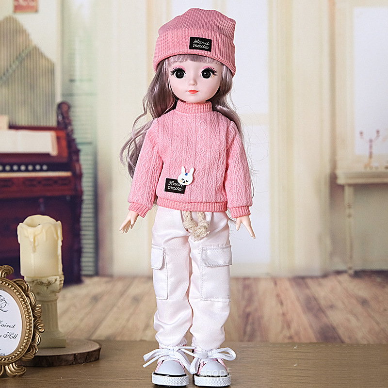 ملابس بديلة لدمية أنمي BJD مقا - مراجعة Kids Toys Return Gift وسعره