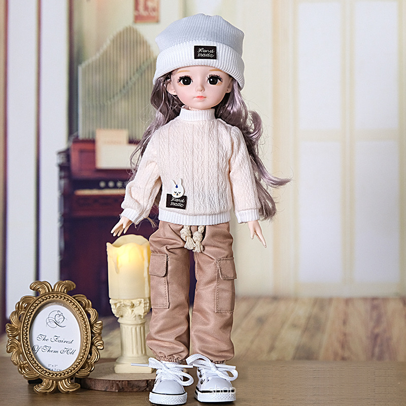 ملابس بديلة لدمية أنمي BJD مقا - مراجعة Kids Toys Return Gift وسعره