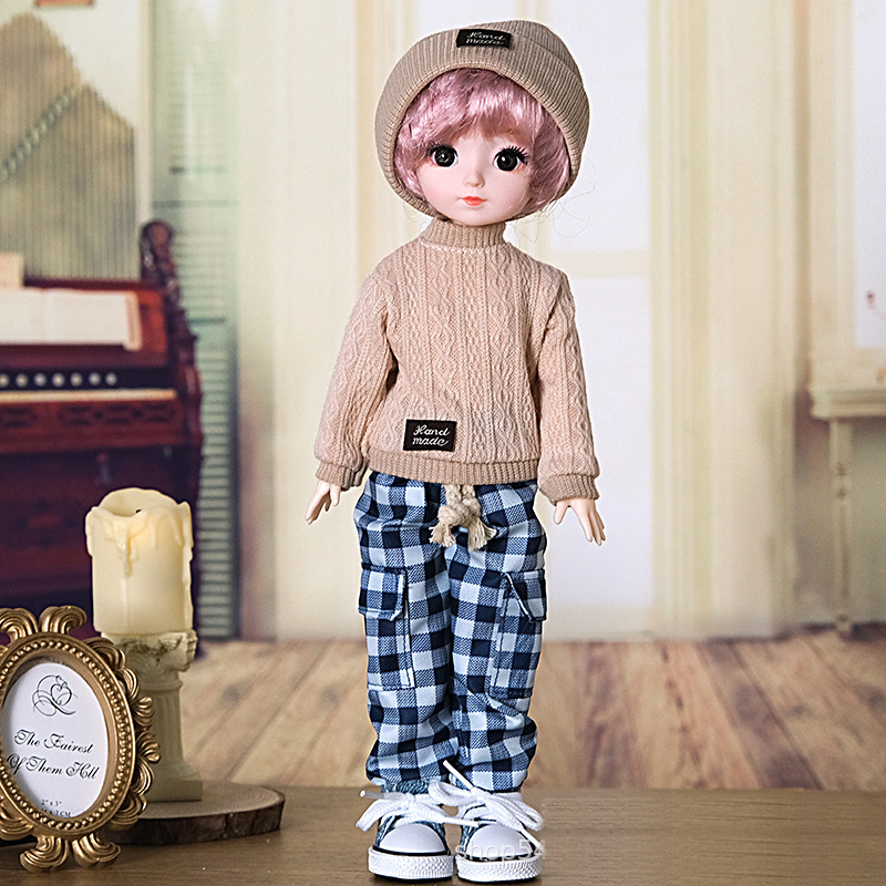 ملابس بديلة لدمية أنمي BJD مقا - مراجعة Kids Toys Return Gift وسعره