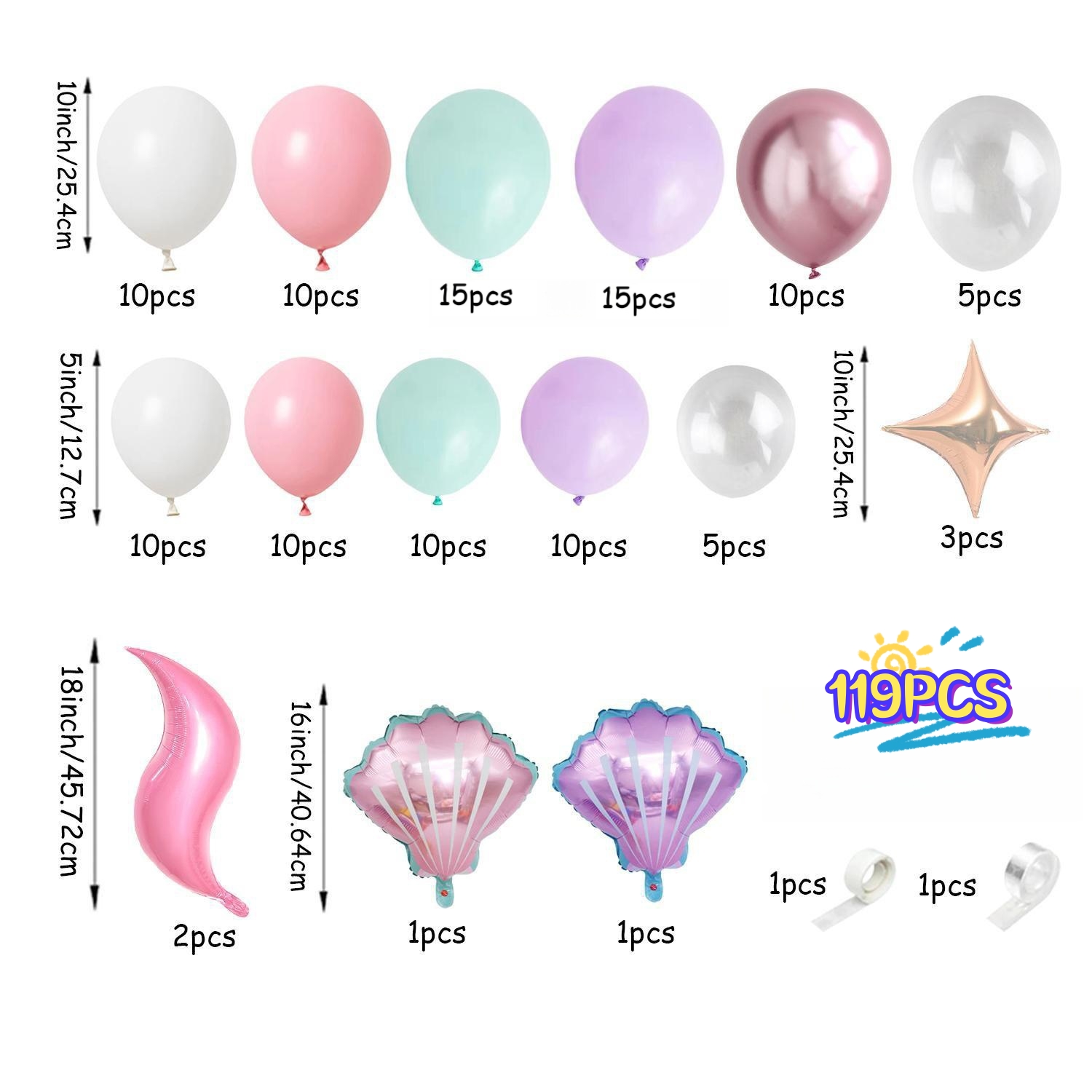 مجموعة قوس بالونات بتصميم حوري - مراجعة Water Balloon Set وسعره