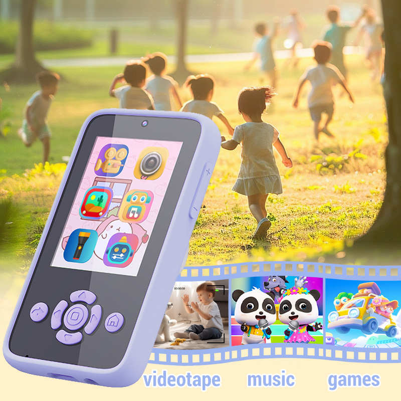 أطفال الهاتف الذكي كاميرا لعبة - مراجعة Kids Toys Smartphone وسعره