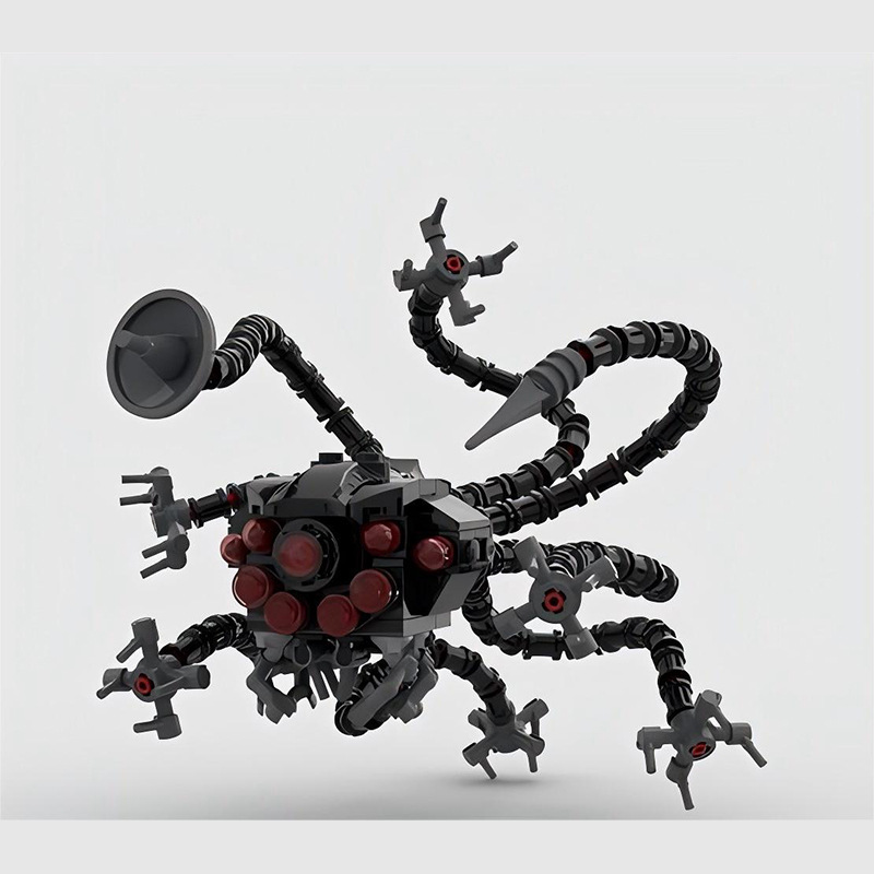 MOC الحبار مصفوفة جزيئات صغيرة - مراجعة Kids Toys Packaging وسعره