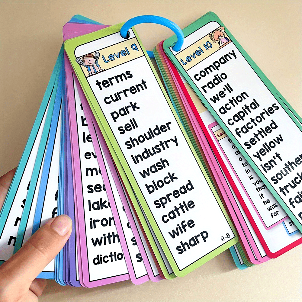 1000 كلمة رؤية بطاقات فلاش للأ - مراجعة Educational Flash Card وسعره