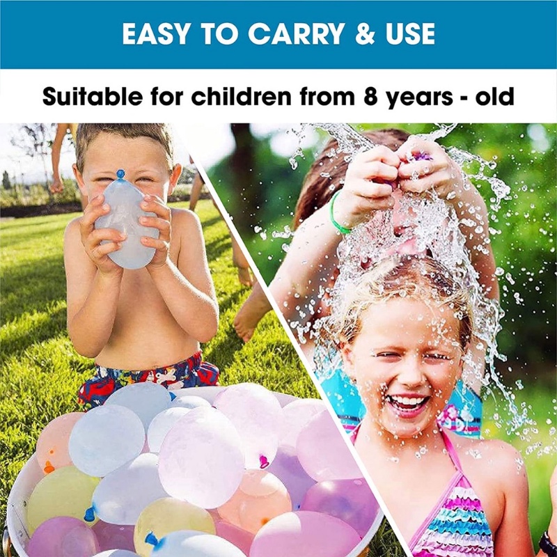 333/555/1110 قطعة من بالونات ا - مراجعة Water Balloon Set وسعره