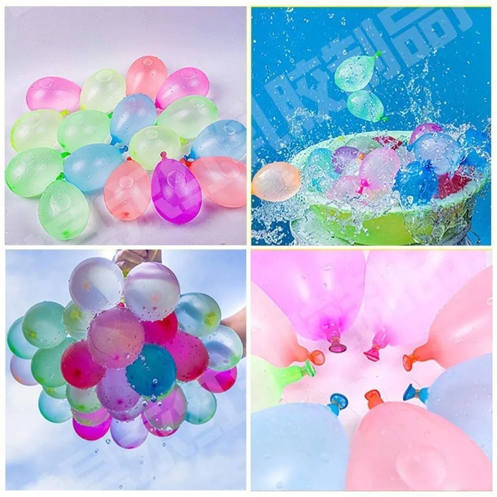 مضخة بالونات ماء بلاستيكية، لع - مراجعة Water Balloon Set وسعره