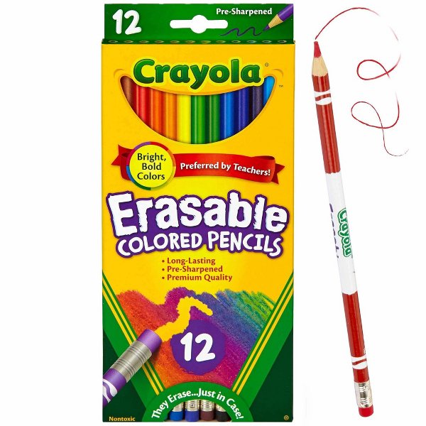 أقلام تلوين قابلة للمسح من كرا - مراجعة Crayola Art Supply وسعره