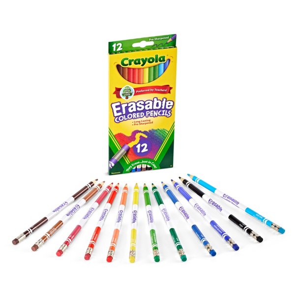 أقلام تلوين قابلة للمسح من كرا - مراجعة Crayola Art Supply وسعره