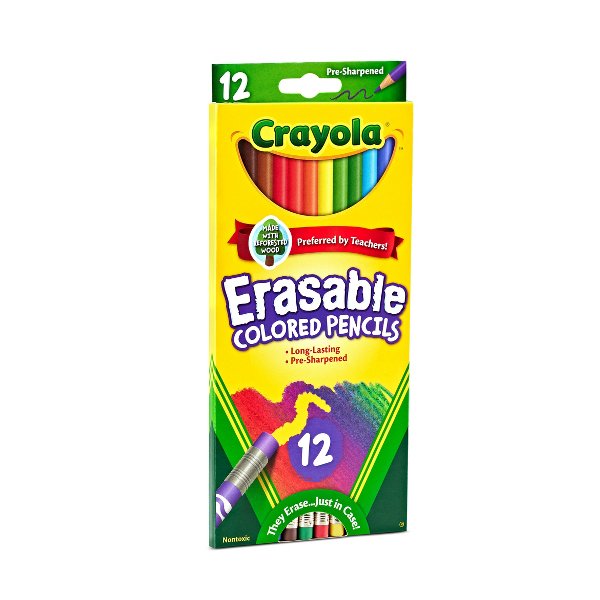 أقلام تلوين قابلة للمسح من كرا - مراجعة Crayola Art Supply وسعره