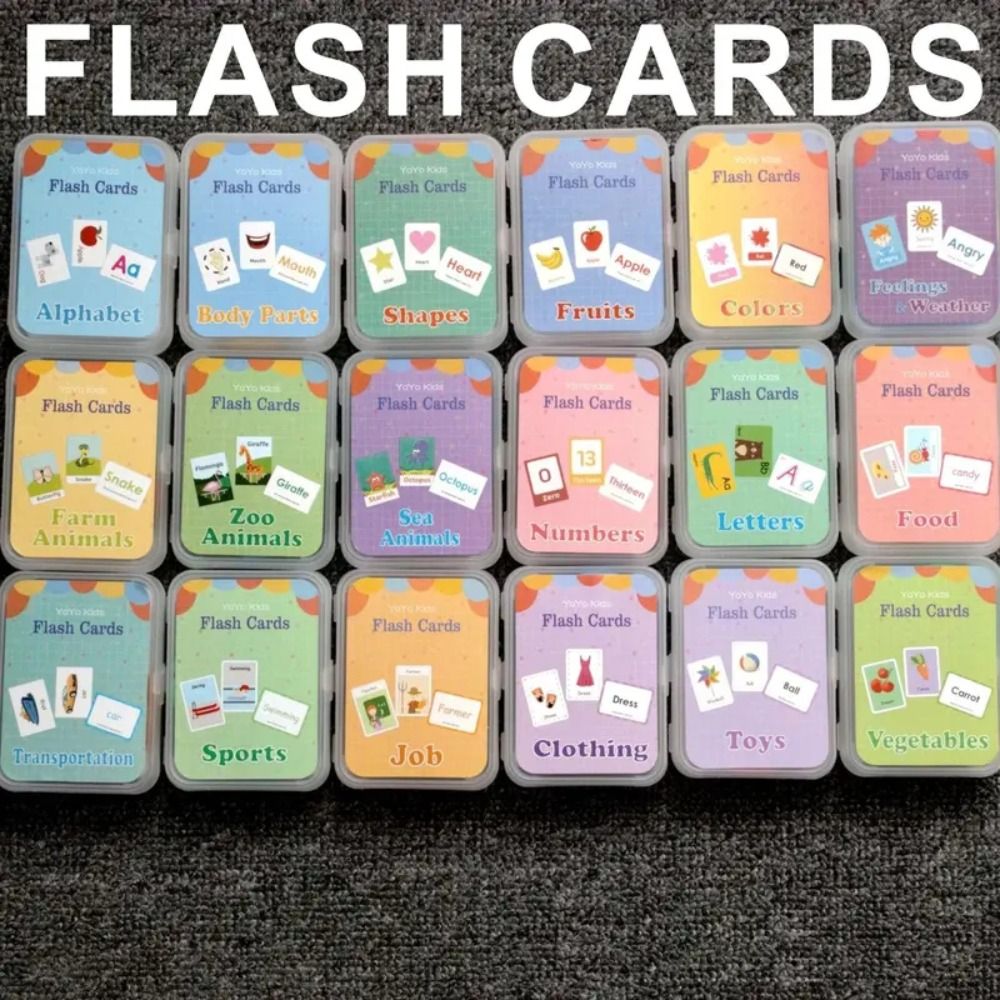 بطاقات تعليمية تفاعلية لتعلم ا - مراجعة Educational Flash Card وسعره