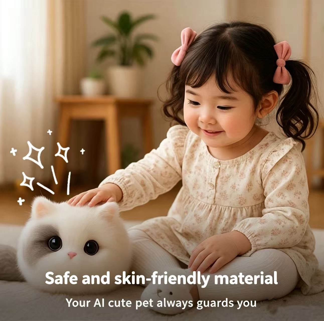 والولو AI كيوت بيت هي لعبة رفي - مراجعة Kids Toys Animal وسعره