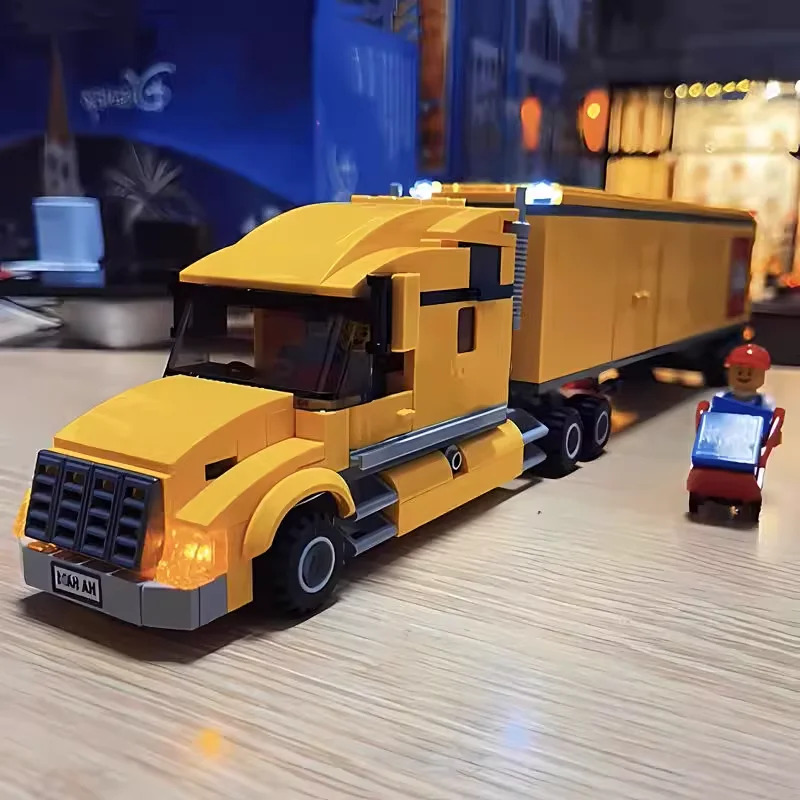 شاحنة نقل صفراء تقنية ‌ ‌   مج - مراجعة Kids Toys Delivery Today وسعره