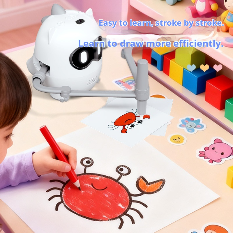 روبوت ذكي للرسم على شكل ديناصو - مراجعة Kids Toys Dinosaur وسعره
