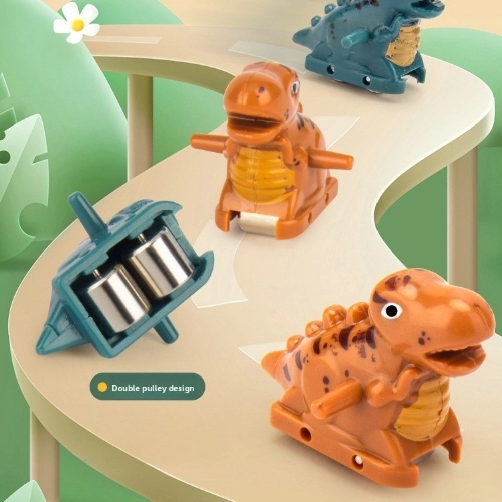 مع الموسيقى الخفيفة الكهربائية - مراجعة Kids Toys Dinosaur وسعره