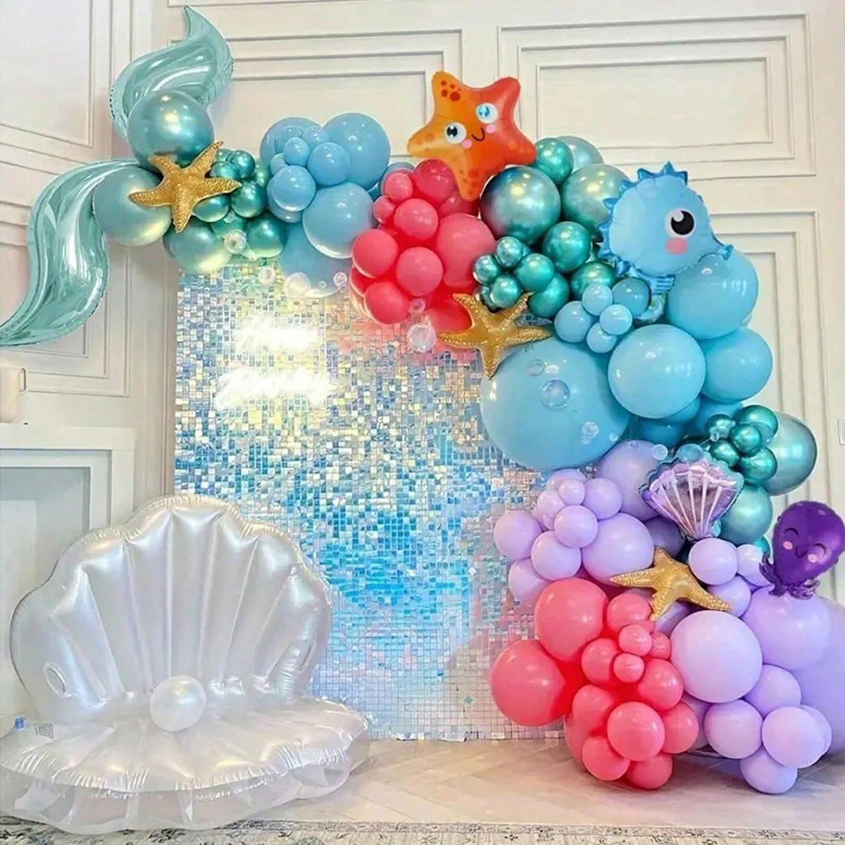 مجموعة بالونات حورية البحر 202 - مراجعة Water Balloon Set وسعره