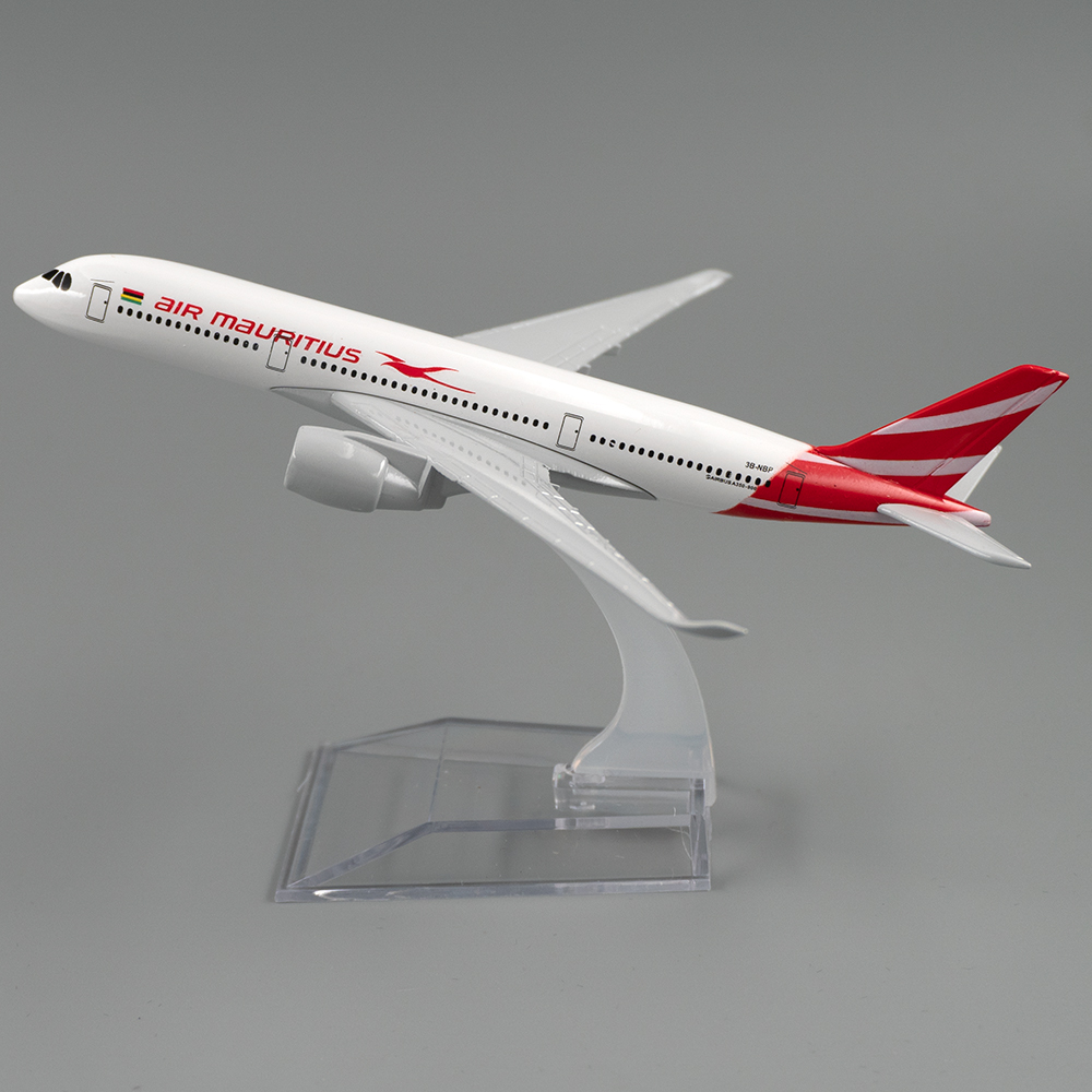 1/400 ايرباص A350 موريشيوس نمو - مراجعة Kids Toys Mauritius وسعره
