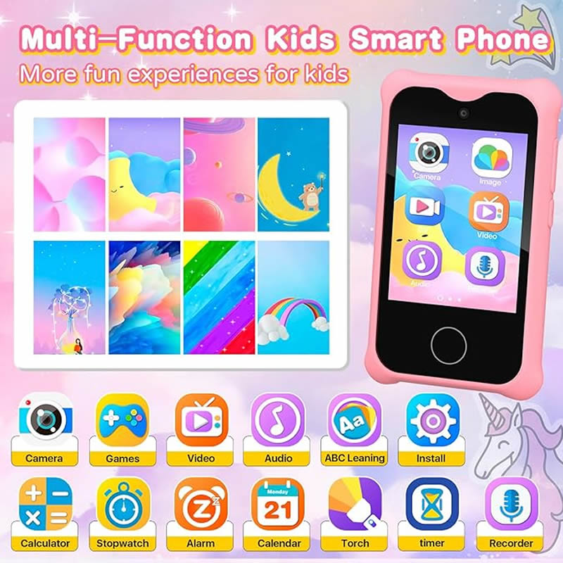 كاميرا رقمية للأطفال، هاتف ذكي - مراجعة Kids Toys Smartphone وسعره