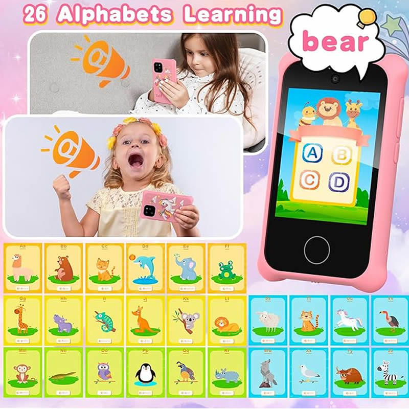 كاميرا رقمية للأطفال، هاتف ذكي - مراجعة Kids Toys Smartphone وسعره