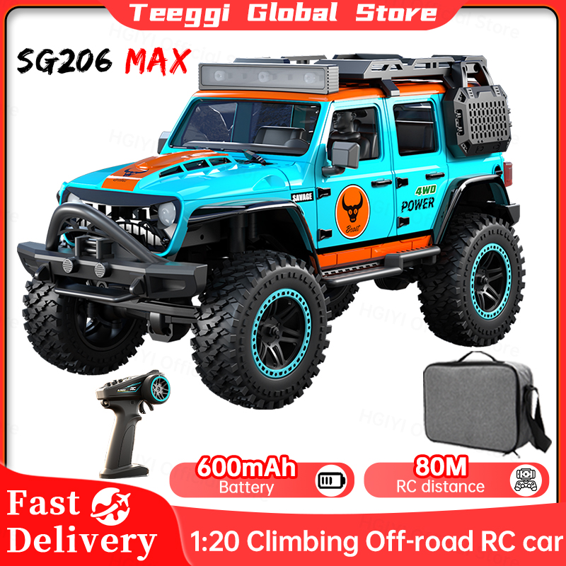ZLL SG206 MAX/PRO تسلق RC مركب - مراجعة Kids Toys Delivery Today وسعره