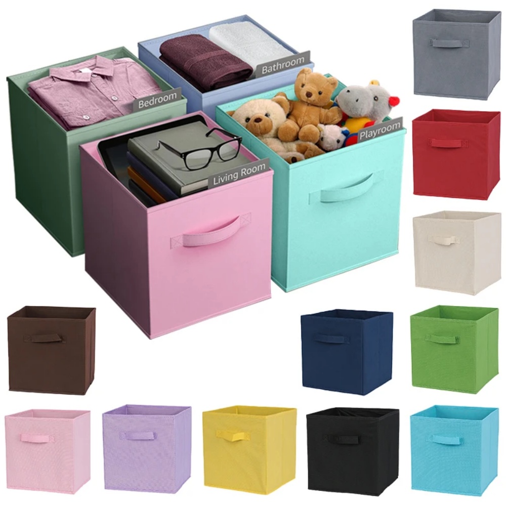 صندوق تخزين من القماش غير المن - مراجعة Kids Toys Drawers وسعره